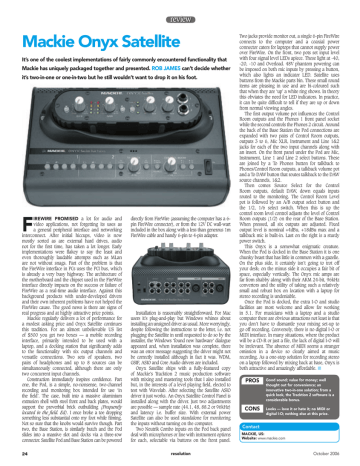 mackie onyx satellite mac core audio driver mackie onyx satellite mac core audio driver