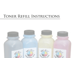 Uni-Kit Toner Refill Kit TN250, TN350, TN420, TN450, TN330, TN430, TN540, TN650, TN110, TN210 User Manual