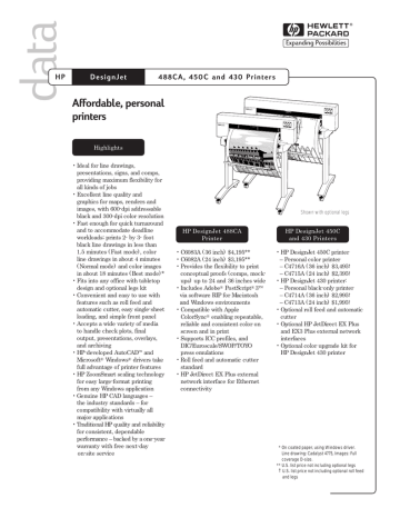 hp deskjet 450c drivers