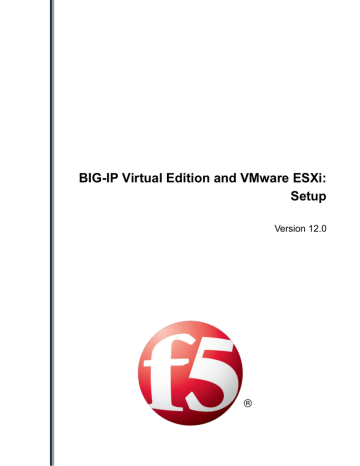 .ova vmware esxi 5