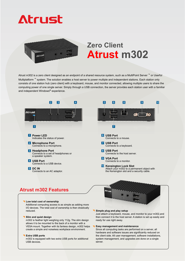ATRUST M302 CLIENT WINDOWS 7 DRIVER DOWNLOAD ATRUST M302 CLIENT DRIVER DOWNLOAD