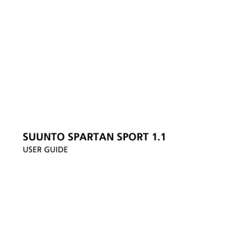 suunto spartan sport notifications