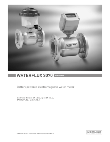 waterflux 3070c