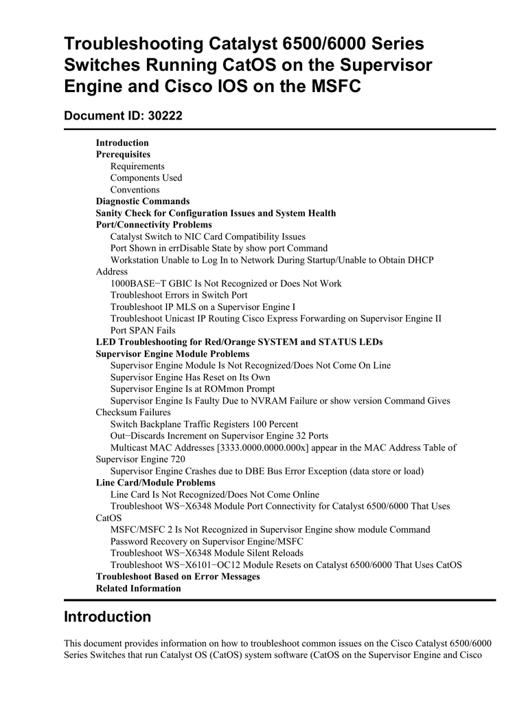 catos show mac address table