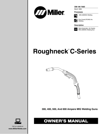 Roughneck C-Series | Manualzz