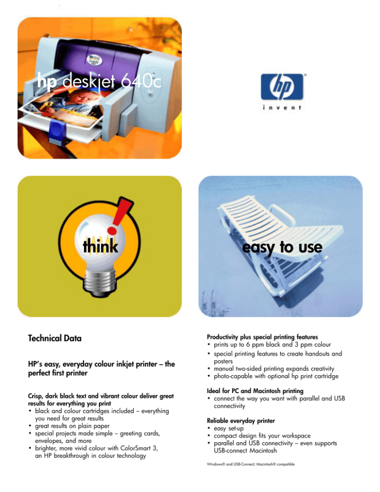 hp 640c printer