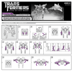 Transformers Starscream Manual: AI Chat &amp; PDF