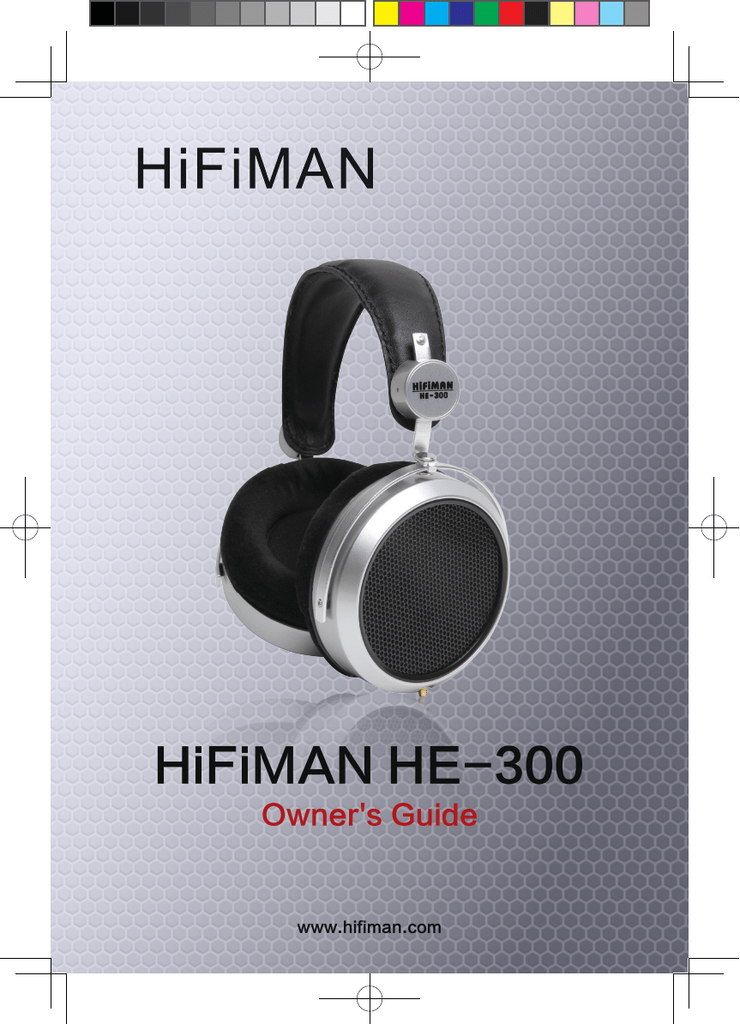 HiFiMAN HE-300 - Audio Advisor | Manualzz