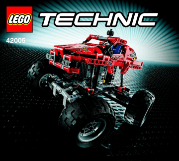 Lego 42005 Monster Truck installation Guide | Manualzz