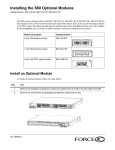 Force10 S60 Modules Manual: AI Chat &amp; PDF Access