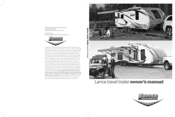 lance travel trailer manual