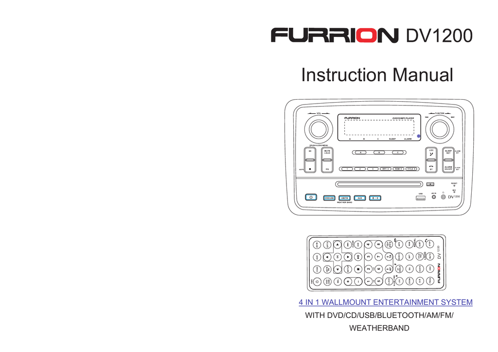 Furrion® Stereo Entertainment System with HDMI Manualzz