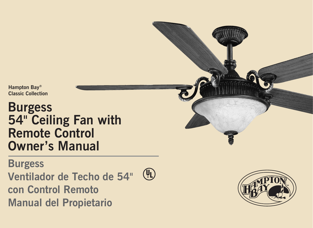 Hampton Bay Ceiling Fans Customer Service
