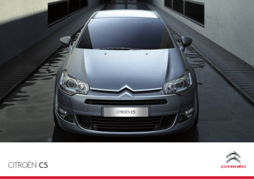 citroen c5 isofix points