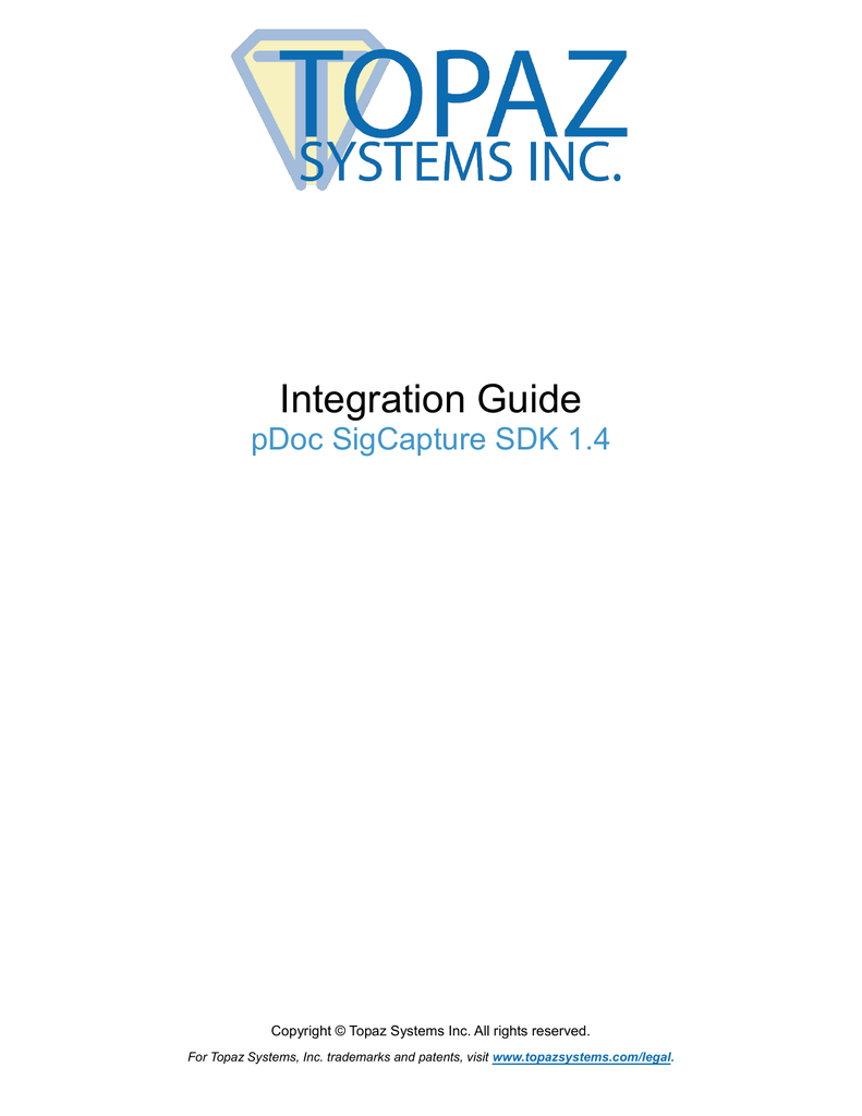 sdk integration guide