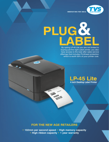 LP-45 Lite - JusTransact.com | Manualzz