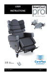 SmartSeat Pro Pro User Instructions