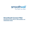 Smoothwall Connect Filter for iOS Installation and Administration Guide