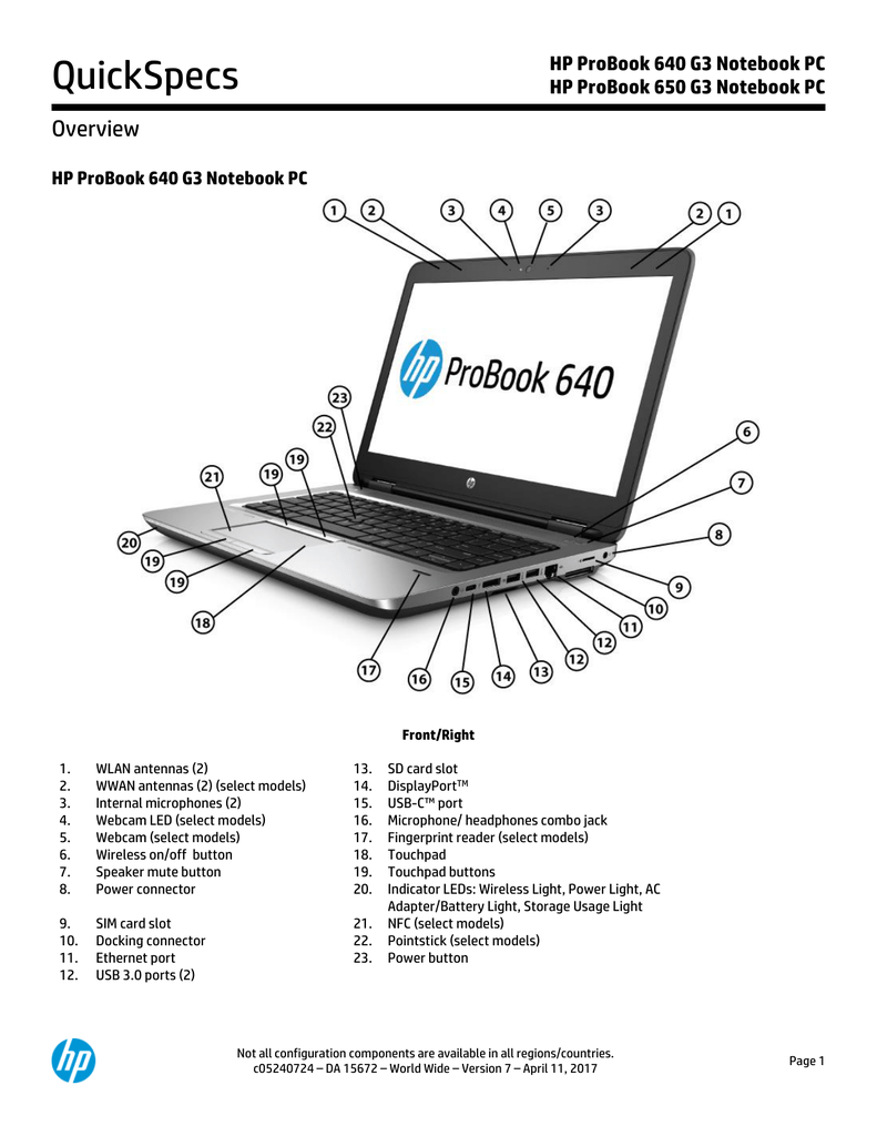 hp laptop not reading sd card