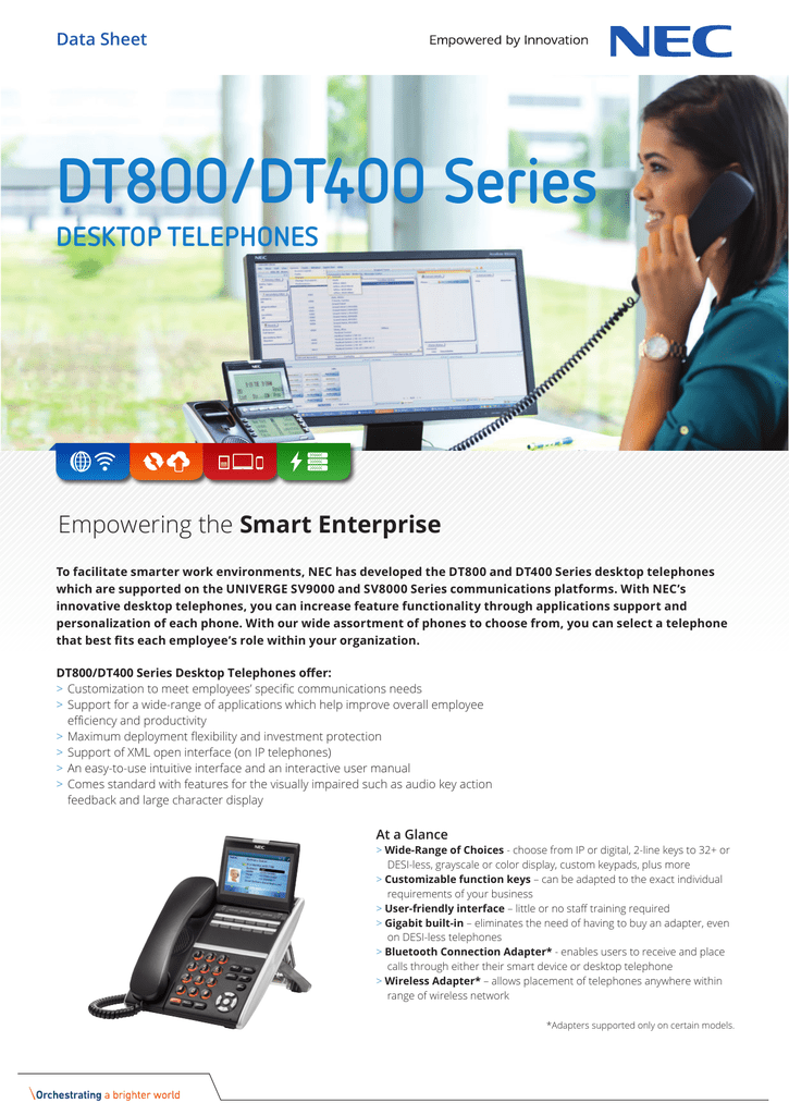 DT800/DT400 Series | Manualzz