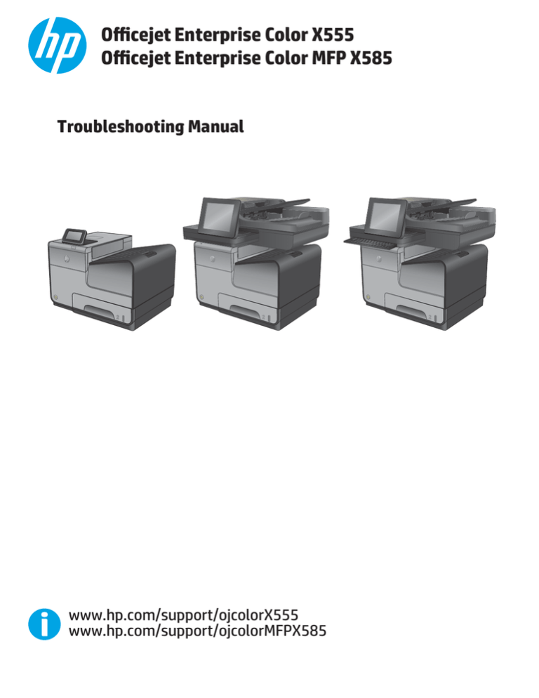 hp officejet enterprise color flow mfp x585z