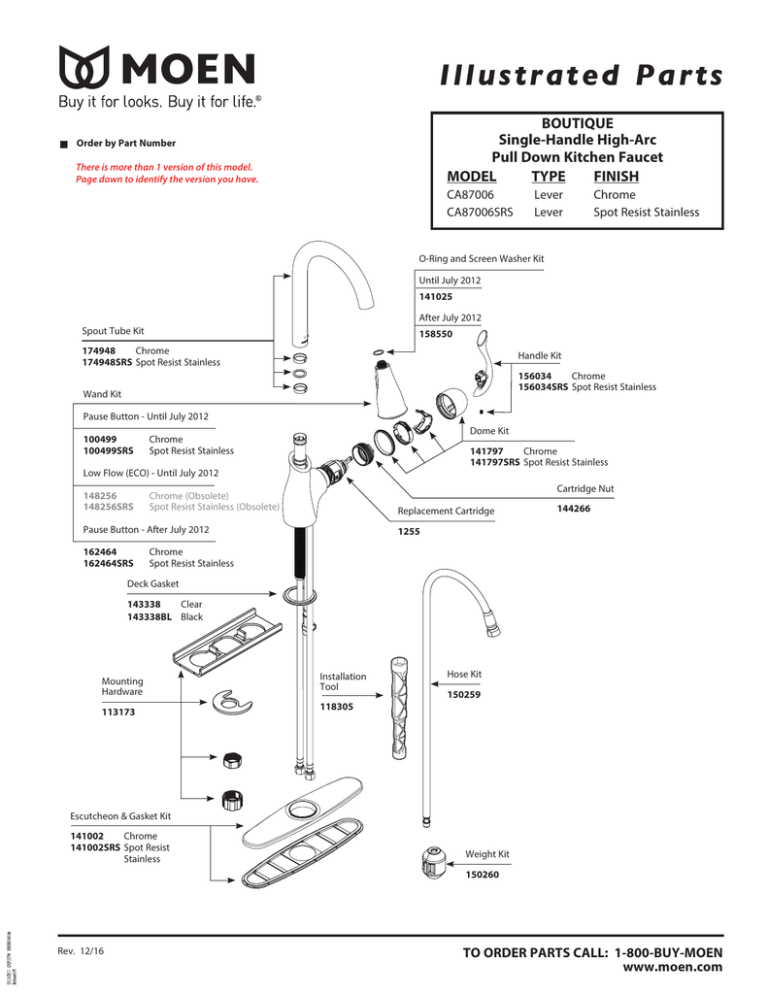 Illustrated Parts | Manualzz