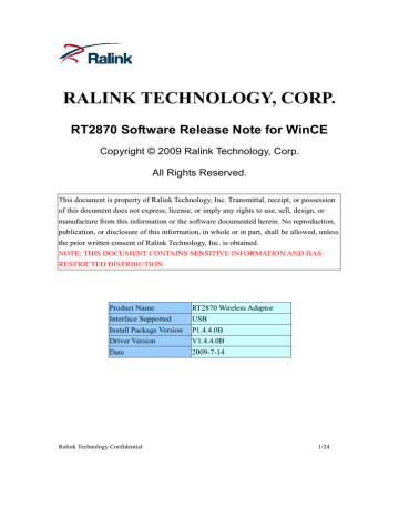 ralink rt2870 windows 7 64-bit driver