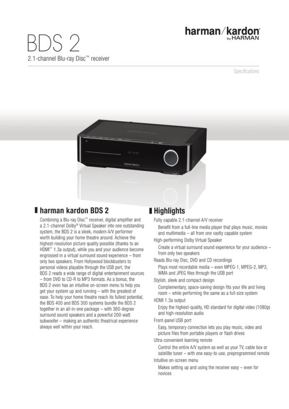 BDS 2 - Mynewsdesk | Manualzz