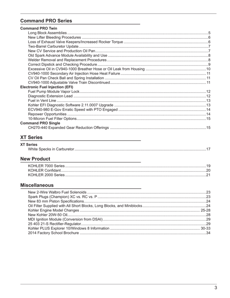 Command Pro Series Manualzz