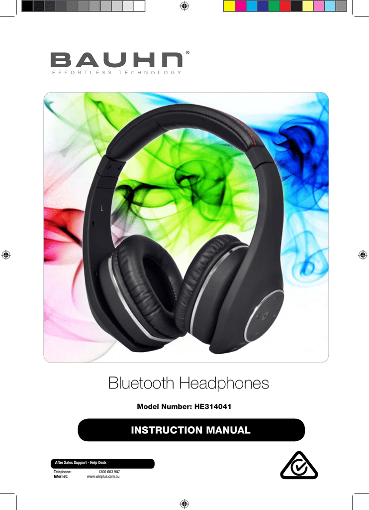 Bauhn cordless headphones discount manual