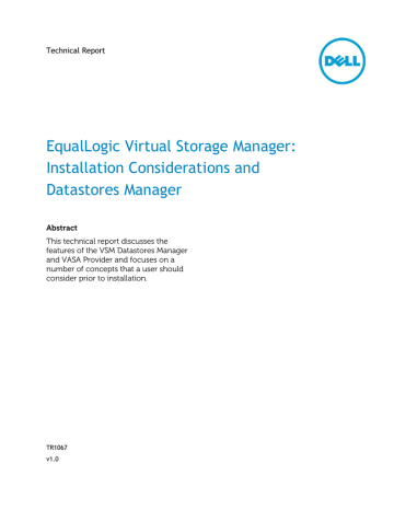 how to install dell equallogic group manager