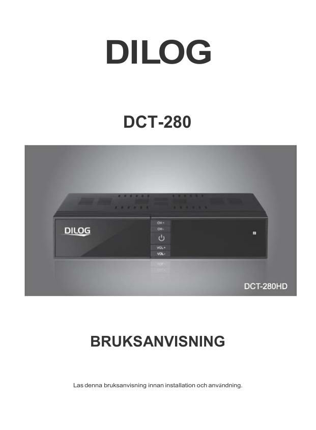 Dilog dct 280 hd Dilog dct 280 hd