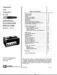 HEATHKIT GR-91 Receiver Manual: AI Chat &amp; PDF Access