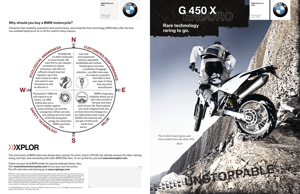 G 450 X Bmw Motorcycles Manualzz