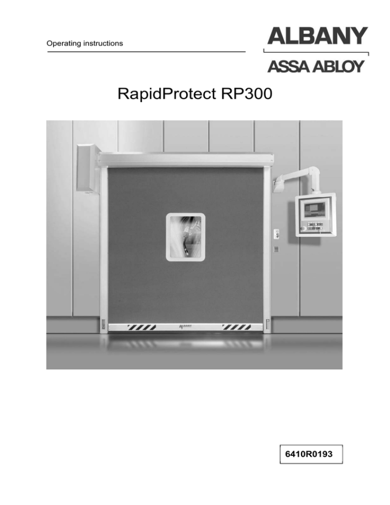 RapidProtect RP300 | Manualzz