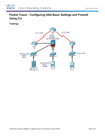 cisco asdm packet tracer