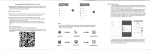 Zeblaze Smart Watch Manual: AI Chat &amp; PDF Access