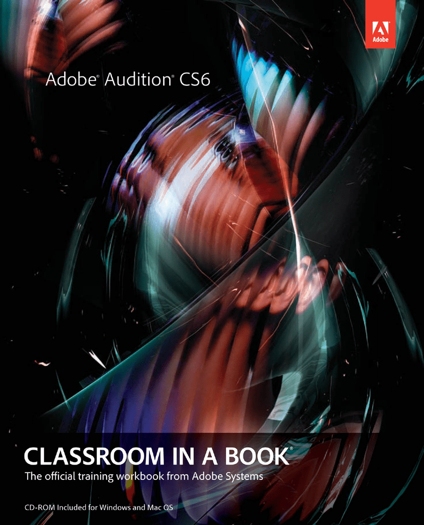 what is adobe audition cs6 used for