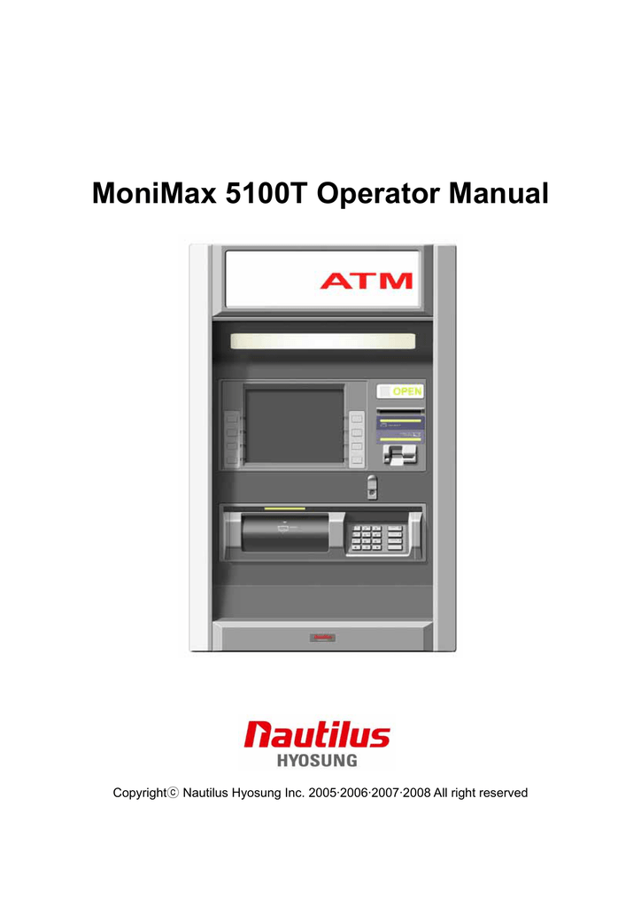 Monimax 5100t Operator Manual Manualzz