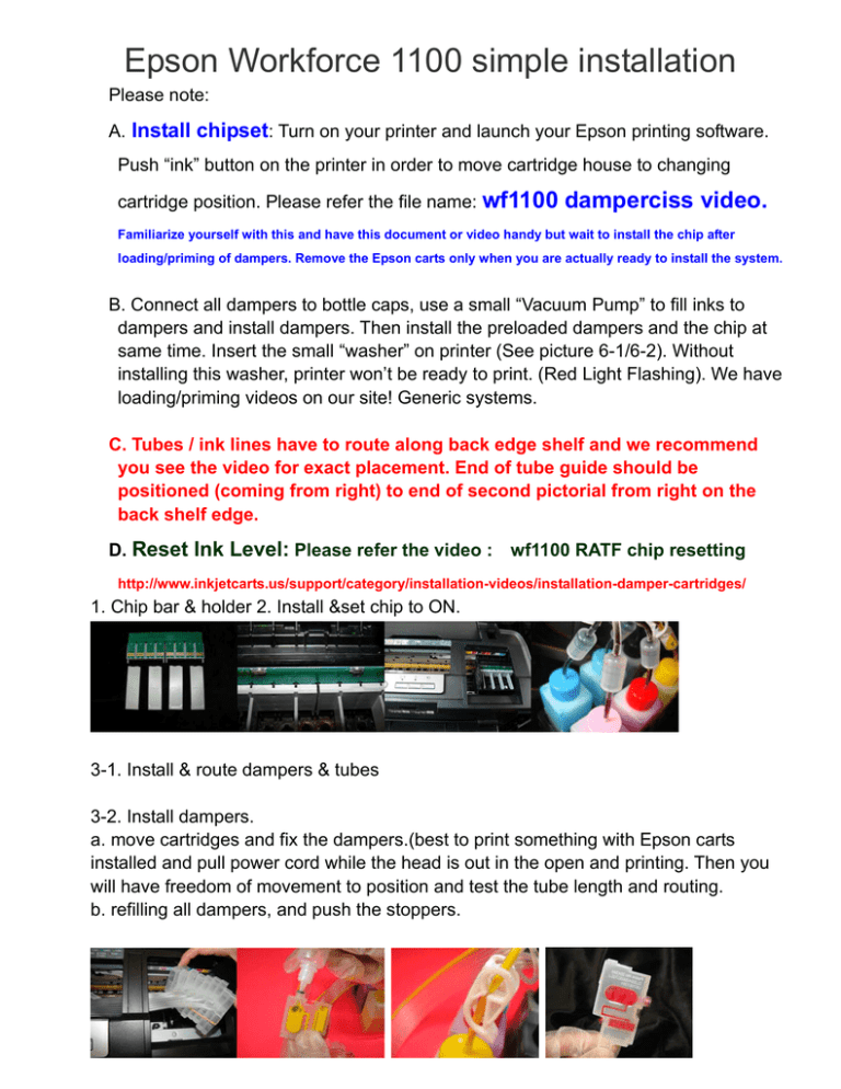 epson workforce 1100