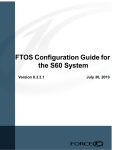 Force10 Networks S60 Configuration Guide
