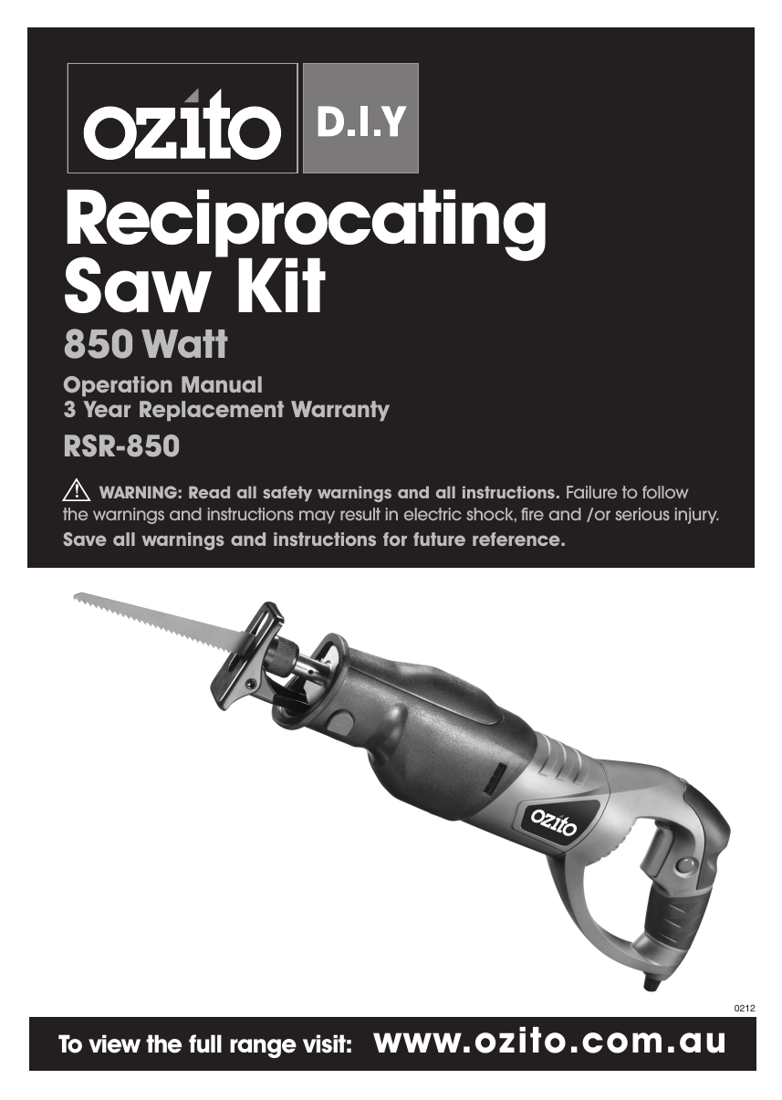 Ozito Jigsaw Spare Parts Reviewmotors.co