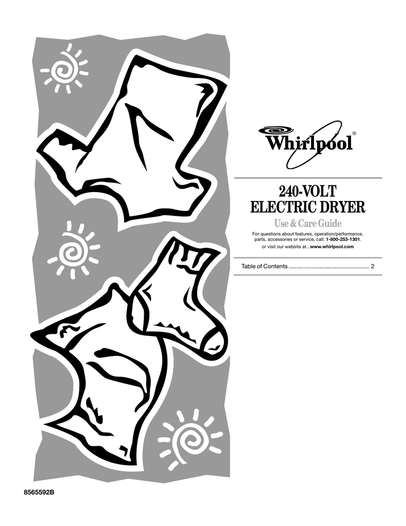 Whirlpool Dryer Repair Manual Manualzz