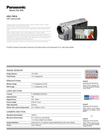 shootout panasonic hdc-sd40 or hdc-tm55