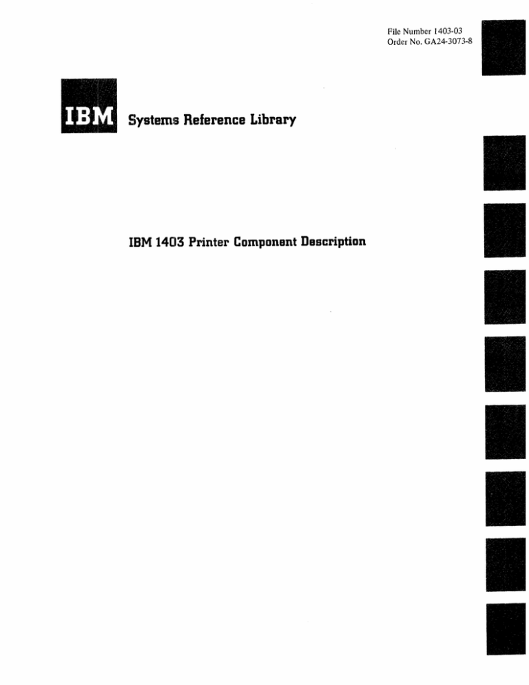 ibm 1403 printer