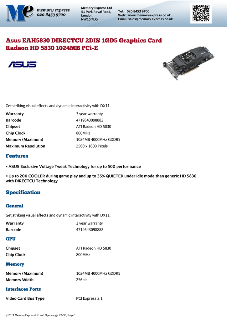 Asus eah5750 formula drivers download