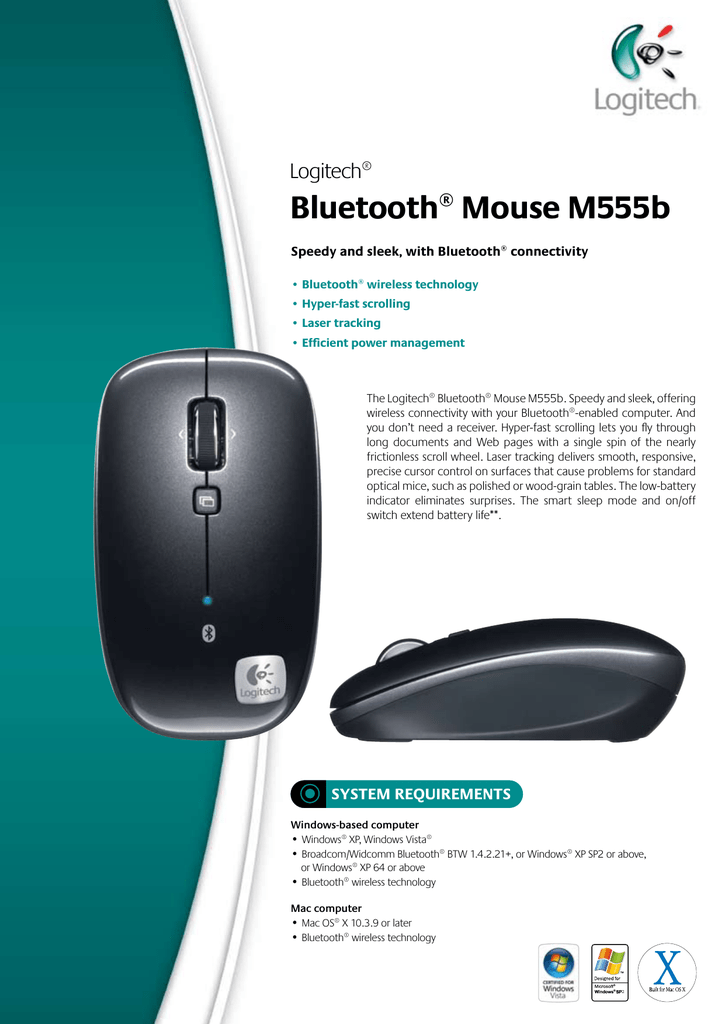 Bluetooth Mouse M555b Manualzz