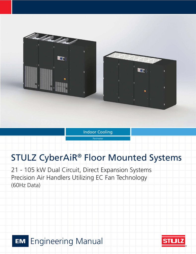 Stulz Cyberair Cfs Dx Engineering Manual Qecs010d Indd Manualzz