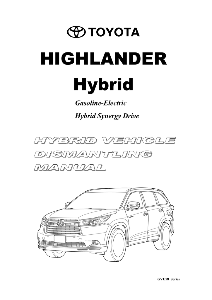 HIGHLANDER Hybrid Manualzz