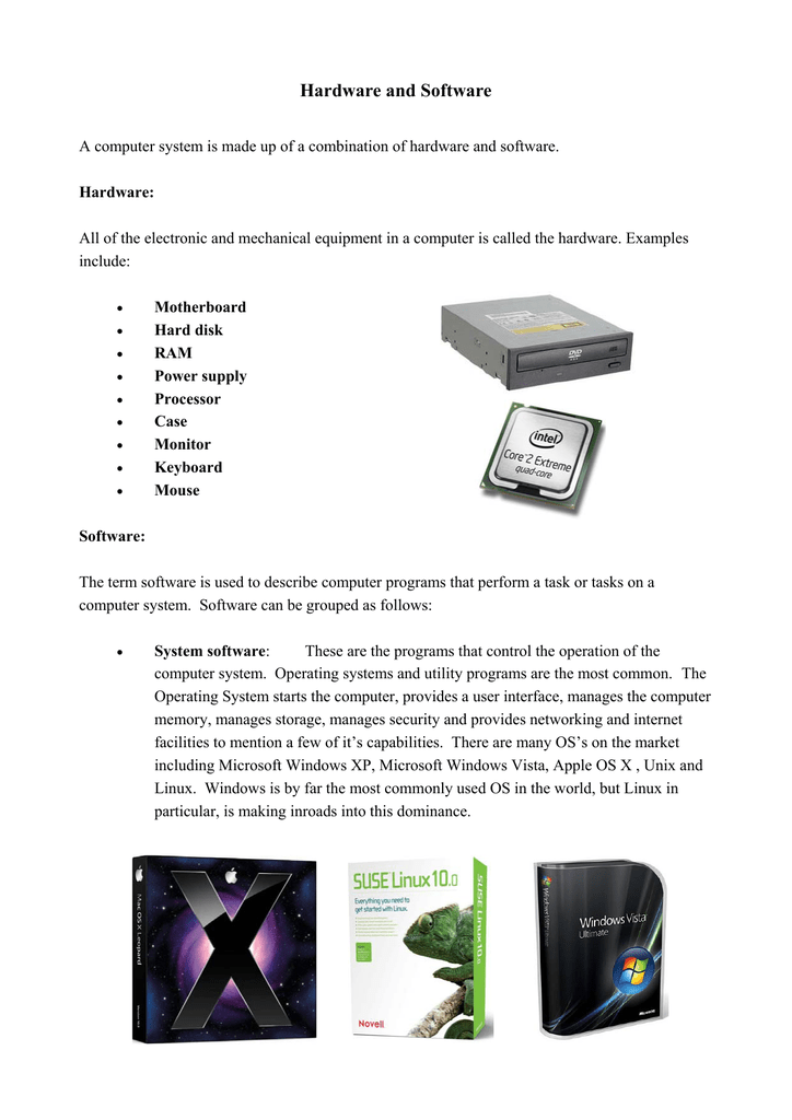 PC Components [PDF Document] Manualzz